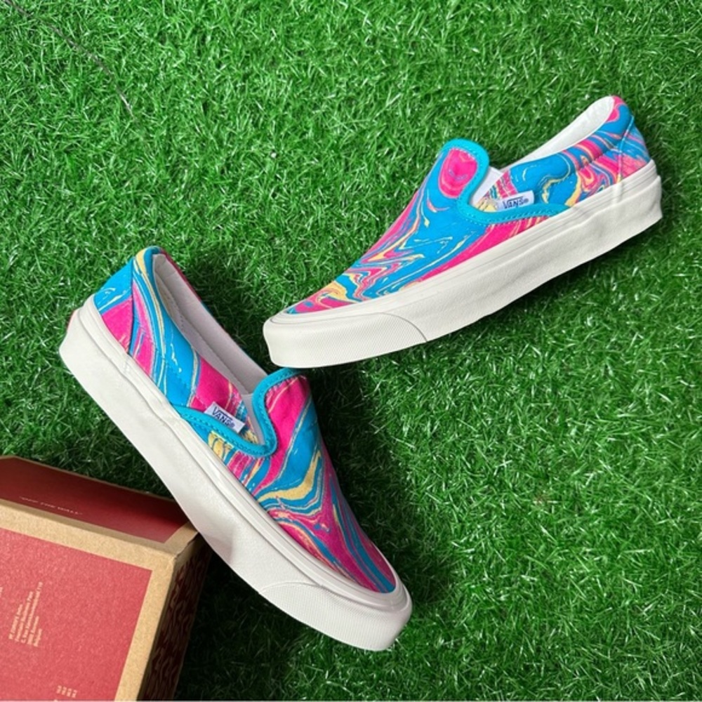 Vans Classic Slip On Anaheim Factory - Picture 4 of 6